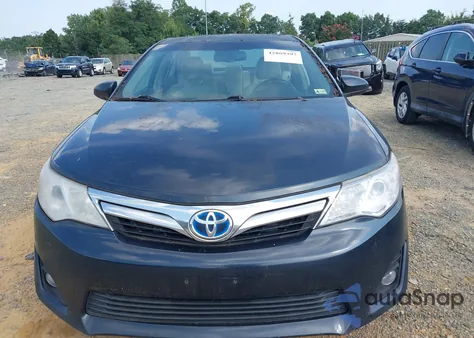 2012 Toyota Camry Hybrid Xle из США, поврежденный, VIN 4T1BD1FK1CU060924